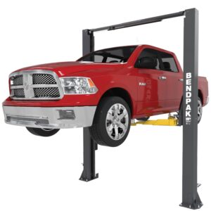 10APX 10,000‐lb. Capacity / Adaptable Clearfloor / Adjustable Width / Screw Pads / HIGH-RISE