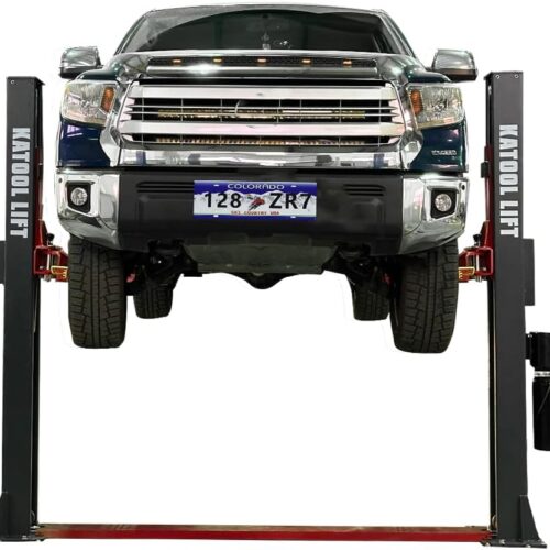12,000 Lbs 2 Post Lift - Single Point Lock Release - Two Post Auto Car Lift