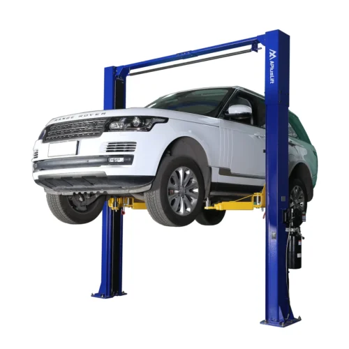 APlusLift 10,000LB 2-Post Overhead Heavy Duty Car Lift with 3 Year Warranty – HW-10KOH-A